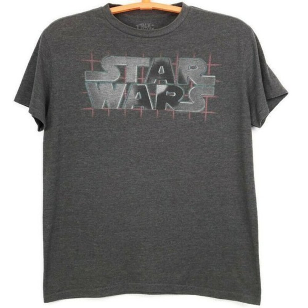 Star Wars True Vintage T-Shirt Shirt Grey‎ M Medium